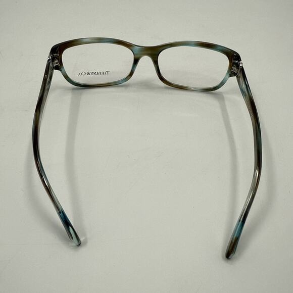 Tiffany & Co Eyeglasses TF 2065B 8124‎ Ocean Turquoise Case - Picture 7 of 10